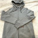 Carhartt Womens Carharrt Full Zip Up Sz M Light Grey Photo 1