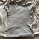 American Eagle AE Ribbed Baby Tee Photo 0