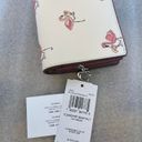 Coach  Flamingo Print Snap Card Case Wallet Photo 2