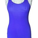 Beyond Yoga  Women's Small Tank Top Shirt Singlet Racerback Purple Yoga‎ Running Photo 0