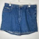 ZENA Vintage 90s 1990s 2000s y2k high waist jeans denim shorts 24 heart rhinestone Photo 0