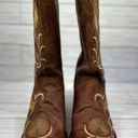 Shyanne  Women’s Western Floral Embroidered Leather Cowgirl Boots Size 7 Photo 10