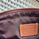 Coach Polly Pebble Leather Top Zip Gold Hardware Crossbody Bag - Cherry Red Photo 13