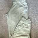 Nike Beige  sweatpants size medium Photo 0