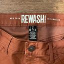 REWASH  Rust Brown Skinny Jeans Photo 2