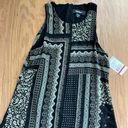 Karen Kane  Women's Black Printed Handkerchief Style Maxi Dress XS NWOT Photo 1