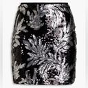 Walter Baker  Letty Sequin Fantasy Mini Skirt Photo 3