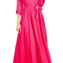 INC  Belted Maxi ShirtDress in Pink Tutu, Size 10 New w/Tag Retail $120 Photo 11