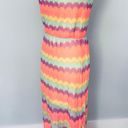 Lilly Pulitzer Inna Colorful Bright Maxi Striped Dress Photo 6