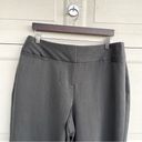 Lane Bryant  Womens Pants Slacks Gray Wide Leg Trouser Career Plus 14 Photo 4