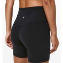 Lululemon  Align Short *6" Black (First Release) Size 8 Photo 0