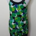 Iz Byer  California circle print sleeveless scoop neck mini dress size small Photo 3