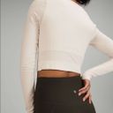 Lululemon Ebb To Street Long Sleeve Photo 1