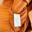 Everlane  Fall Orange Pull On Wide Leg Pants Photo 9