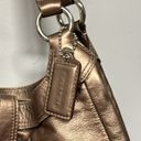 Coach  SOHO MADISON LYNN METALLIC BRONZE HOBO SATCHEL LEATHER BAG Large Photo 3