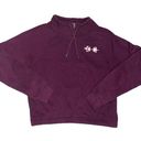 Champion  purple cropped sweater Photo 0