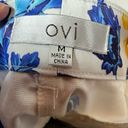 OVI baroque print shorts mid waist cuffed pockets medium Photo 2