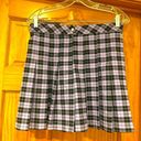 Brandy Melville Divided Pleated purple Skirt women’s Size 6 Photo 0