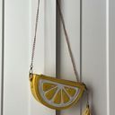 3AM Forever Lemon Slice Crossbody Purse/Bag Photo 1