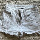 American Eagle short white Jean shorts! Photo 0