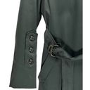 Cole Haan  Trench Coat Black 6 Photo 7