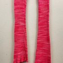 ZARA  Flare Knit Ribbed Pull On Knit Pants Red Size S Photo 7