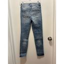 White House | Black Market  Women's Slim Crop Jeans Blue Denim Size 00 Pocket Detai Photo 4