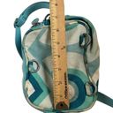 Kipling  Puck Blue Extra Small Convertible Crossbody Backpack Photo 7