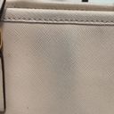 Henri Bendel Cream Saffiano Leather Crossbody Bag Photo 4