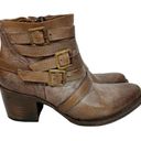 FREEBIRD by Steven  Santo Leather Ankle Boots Size 6 Photo 1