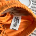 Second Skin Dancewear Orange Sports Bra Photo 2