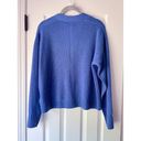 360 Cashmere NEW  Robyn Cardigan in Royal Blue Wool Cashmere Blend Small Photo 1