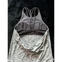 Lululemon  Women's Raise The Barre Tank Top Workout Shirt Cutout Back Bra Sz 6 Photo 2