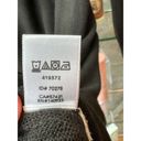 The Loft  Black Acrylic Nylon V-neck Long-Sleeve Sweater Dress Size XSP Knee-length Photo 4