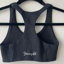 YoungLA Sports Bra Black Size XS Photo 1