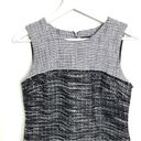 Karl Lagerfeld  Paris Tweed Dress Grey Black  Size 4 Photo 1