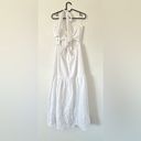 Jason Wu eyelet halter maxi summer dress sz large NWT Photo 7