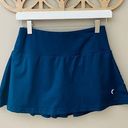 Zyia  Chill Clubhouse Tennis Skort Blue Sz Small Photo 0