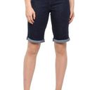 NYDJ NWT  Women's Pull-on Shorts with Roll Cuff RINSE HIGH WAIST Photo 0