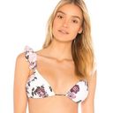 Agua Bendita  Pink and Purple Floral Bikini Photo 1