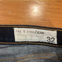 Rag and Bone  women’s dark blue high rise skinny jeans size 32. Photo 1