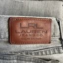 Polo  Ralph Lauren Grey Raw Hem Straight Jeans Photo 2