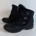 blowfish black  Women's Vynn Ankle Boots size 6.5 Photo 0