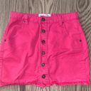 Levi's (3/$40 Item) Pink Vintage Denim Mini Skirt Photo 8