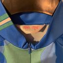 Pearl Izumi blue and green cyclist jersey Photo 6