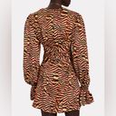 Alexis  Imani Cinched Mini Dress in Sand Savanna, size XS Photo 11