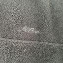 Vintage 90s LLBean pullover fleece black Size L Photo 1