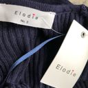 Elodie  | Ribbed Faux Wrap V-Neck Sweater Sz S Photo 6