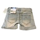 Guess  Denim Jeans Cassandra Bermuda Shorts‎ Women's Size 24 Light Wash Photo 6