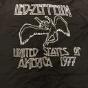 Brandy Melville Led Zeppelin Tee Black Size M Photo 5